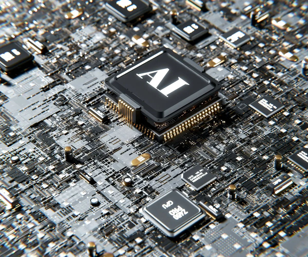 AI on microchip